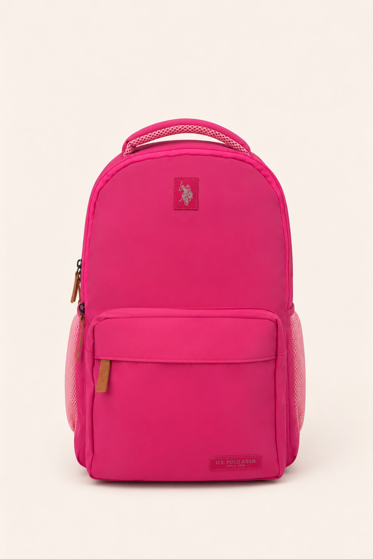 U.S. Polo Assn. Kız Çocuk Okul Çantası PLCAN26043 - Pembe