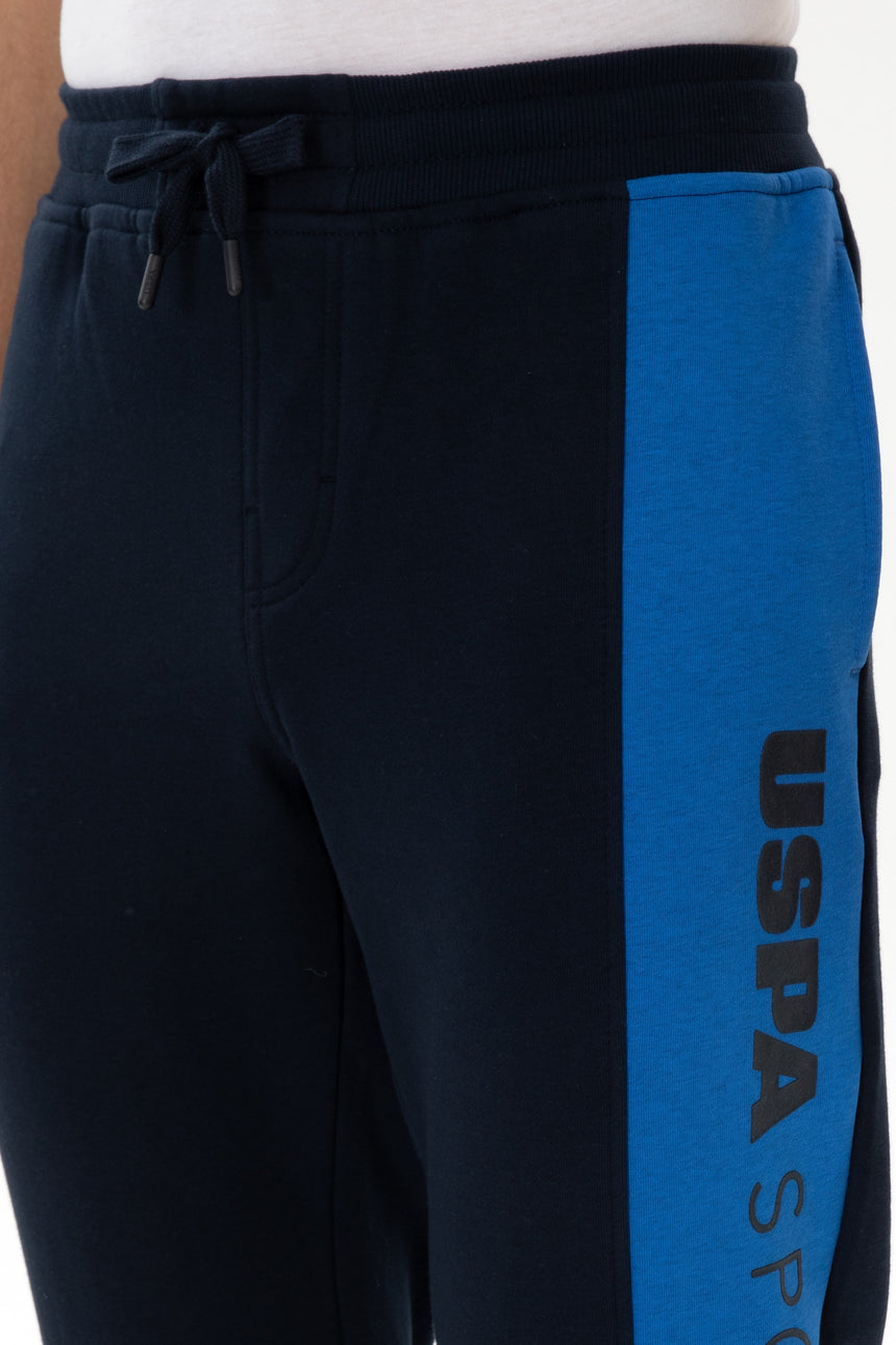 US POLO ASSN ERKEK ÖRME PANTOLON 2245891 - Lacivert