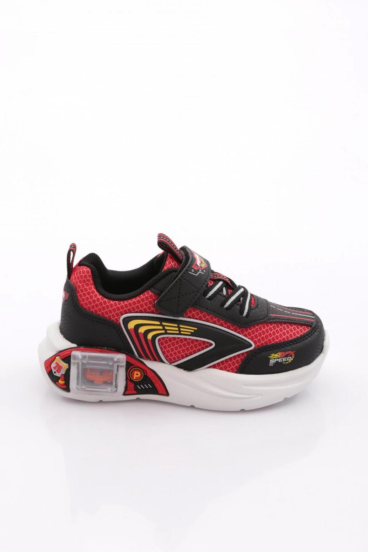 Pepino Çocuk Sneaker PK26-2440 - Kırmızı