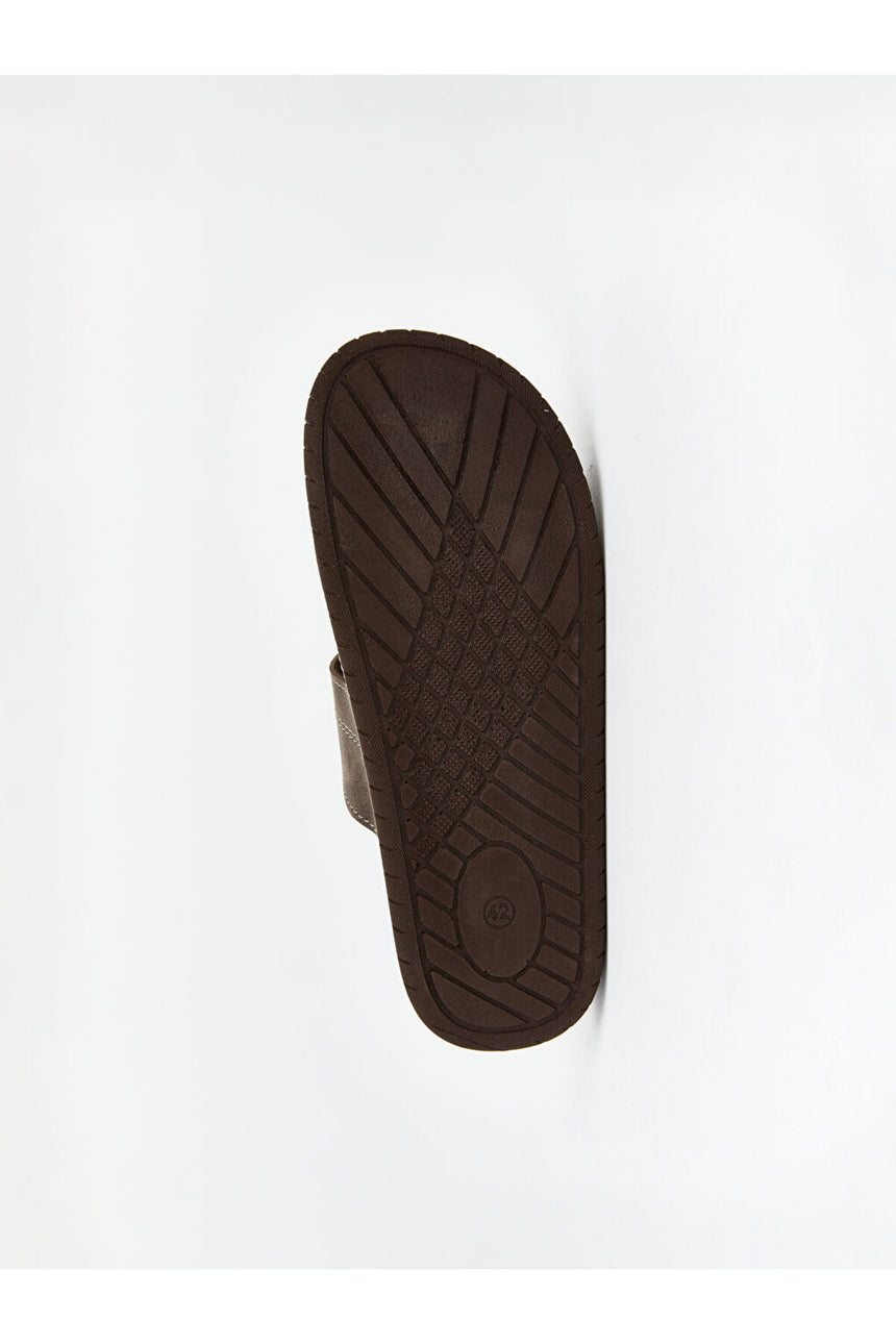 LC Waikiki Erkek Terlik S6I737D8 - Kahverengi