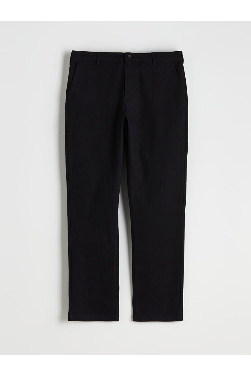 LC Waikiki Erkek Pantolon W5AD66AB - Siyah