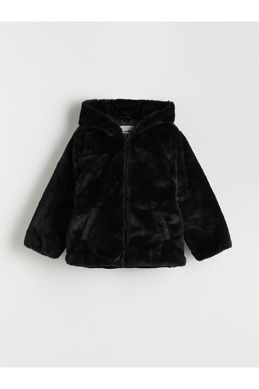 LC Waikiki Çocuk Mont W5EO65B1 - Siyah