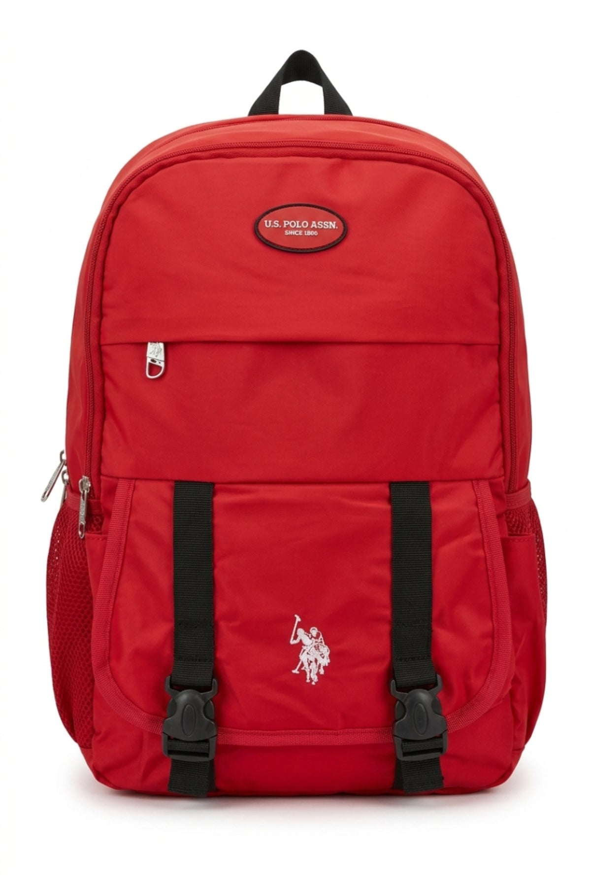 U.S. Polo Assn. Çocuk Okul Çantası PLCAN26081 - Kırmızı