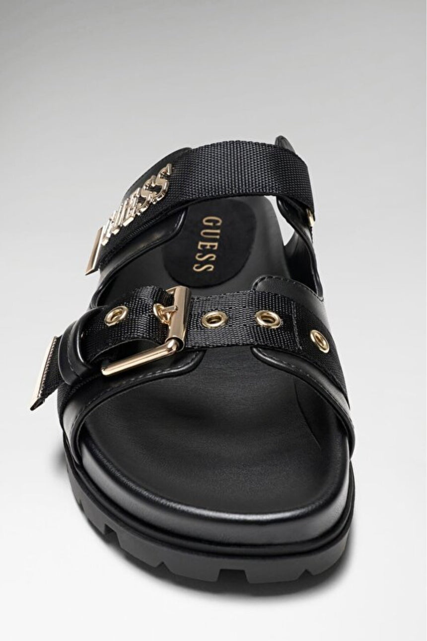 GUESS KADIN FAXONA FLTFAXFAB03 - Siyah