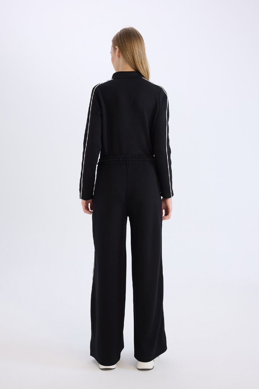 Defacto Kadın Trousers D6668AX - Siyah