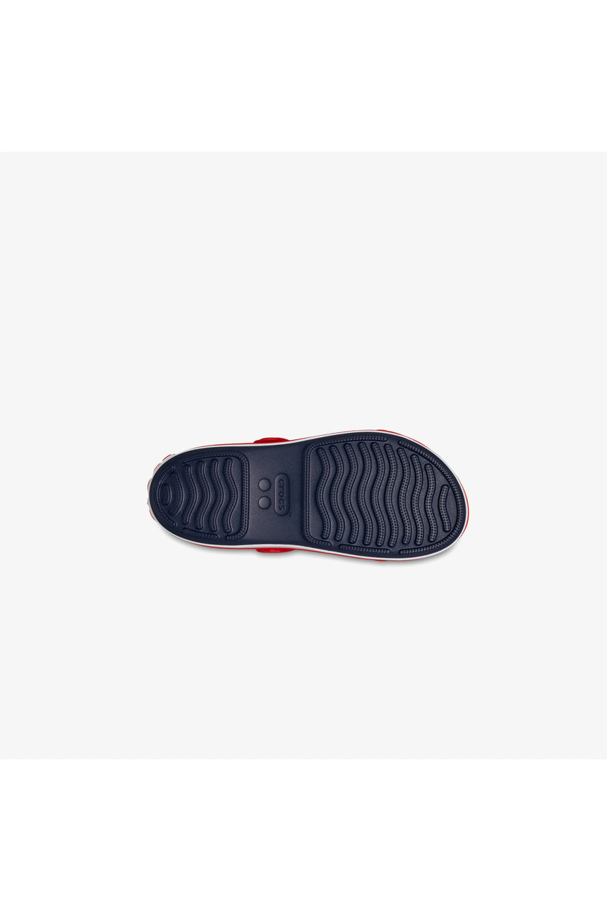 Crocs Crocband Cruiser Sandal T 209424 Unisex Sandalet - Lacivert Kırmızı