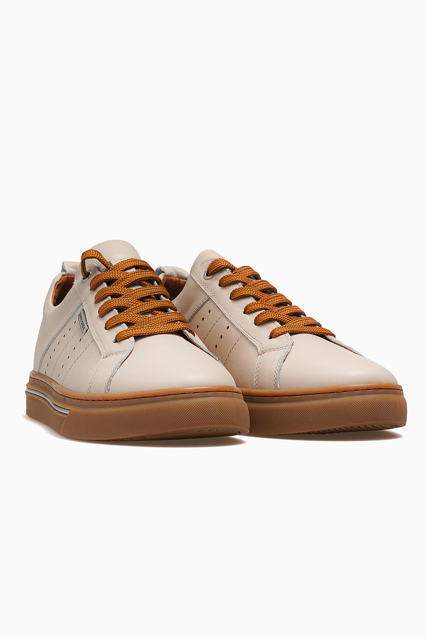 Pierre Cardin 42095 Erkek Günlük Ayakkabı - Bej