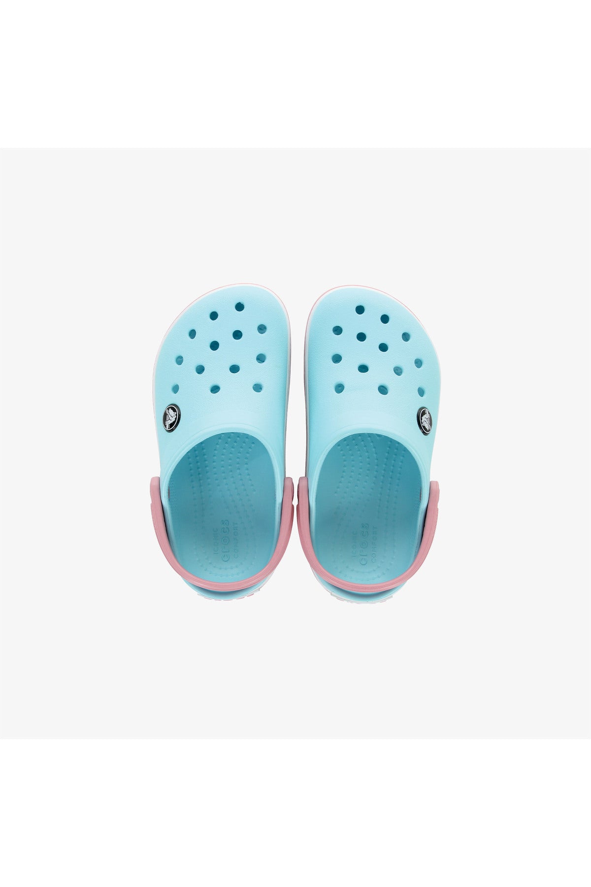 Crocs Crocband Clog Çocuk Terlik 207005 - Açık Mavi/Beyaz