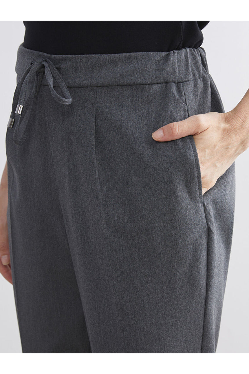 LC Waikiki Kadın Pantolon W5LR61D8 - Gri