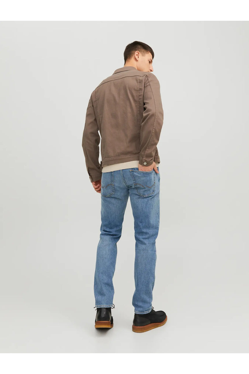 JACK&JONES JJIMIKE JJORIGINAL SBD 555 NOOS 12237309 - Mavi