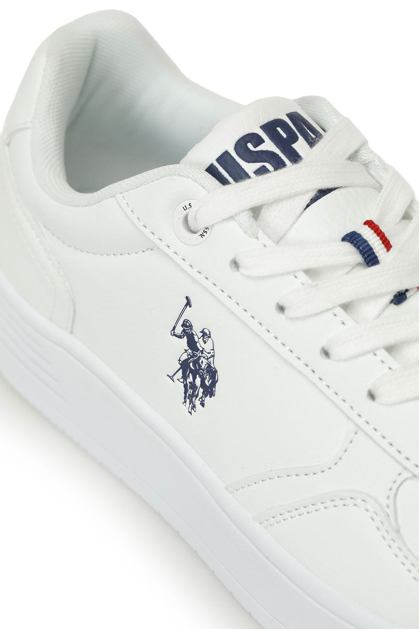 U.S. POLO ASSN. COSTER 5PR - Beyaz