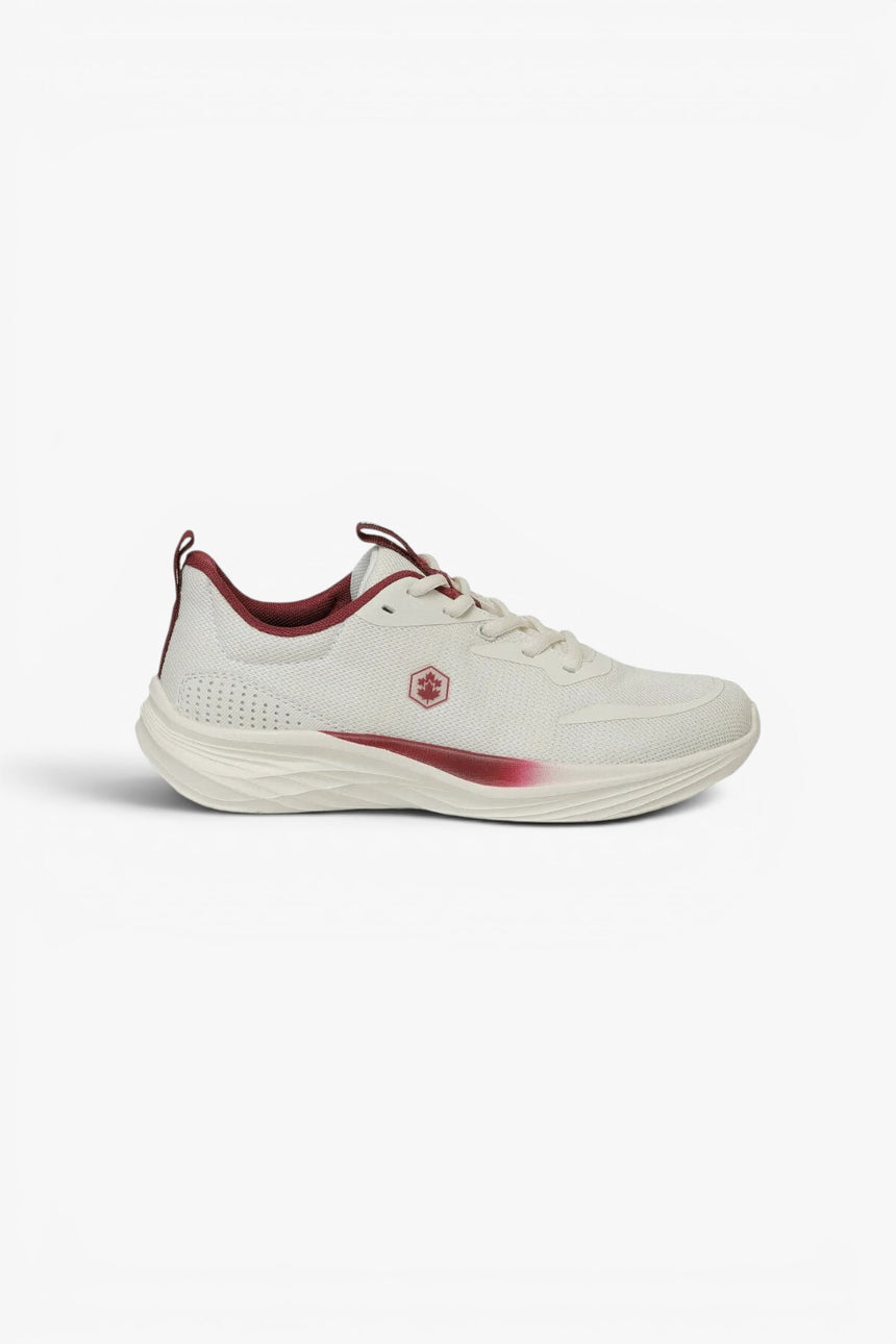 LUMBERJACK 6M ENKANTO WMN 6FX - Kırık Beyaz/ Bordo