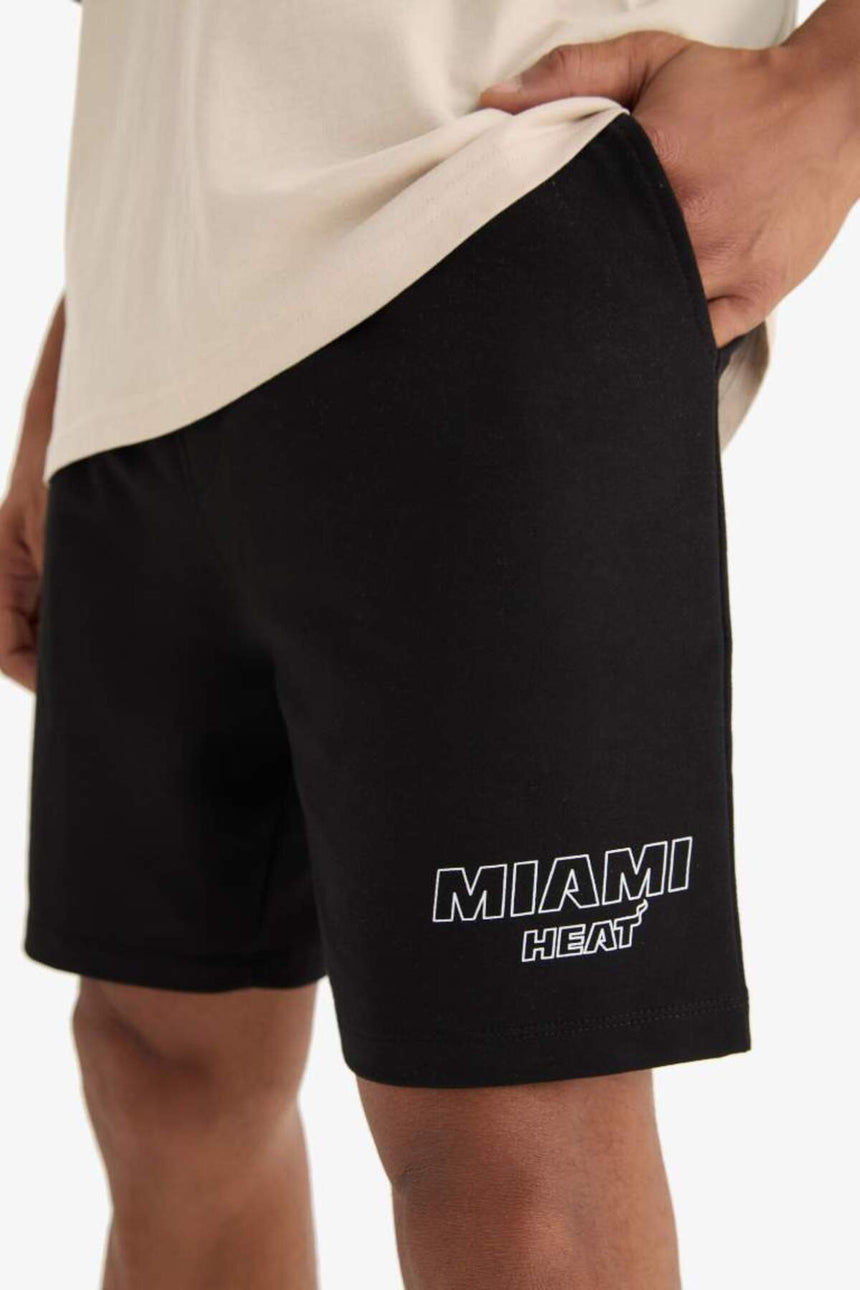 Defacto Erkek Knitted Short B9915Ax - Siyah