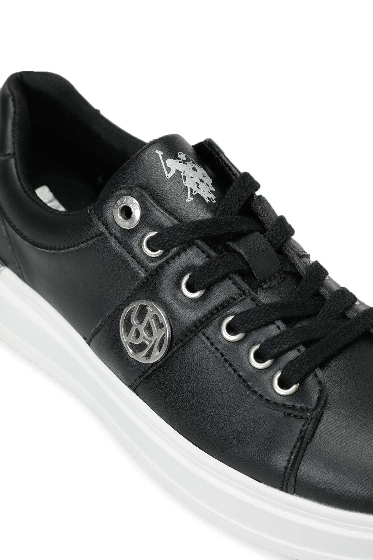 U.S. Polo Assn. Also Kadın Sneaker - Siyah