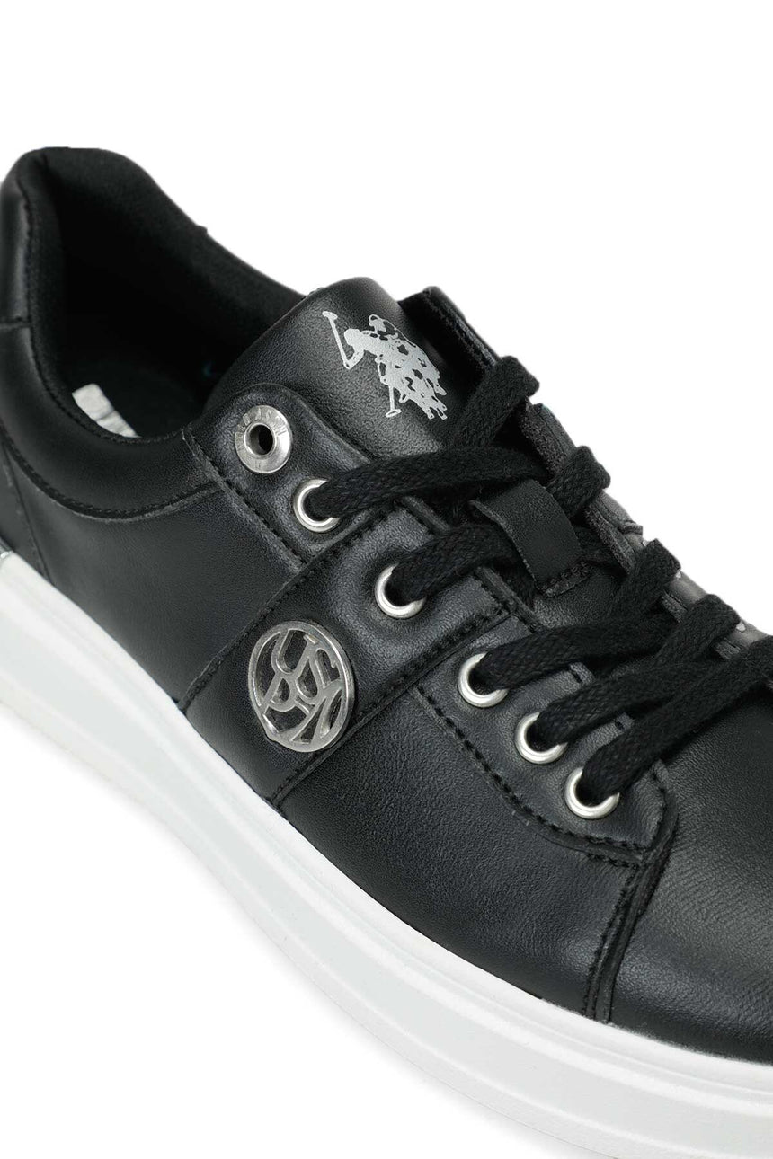 U.S. Polo Assn. Also Kadın Sneaker - Siyah