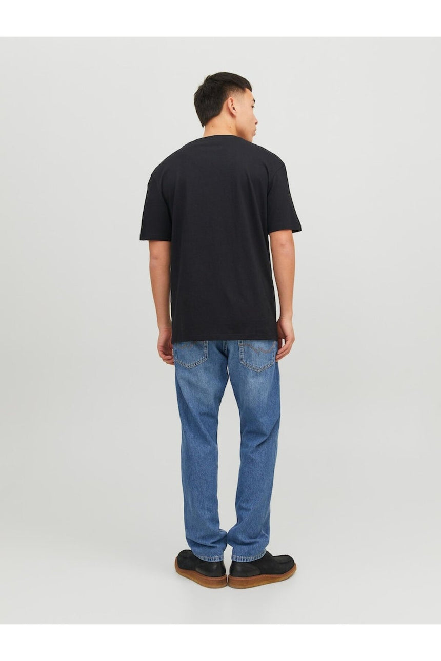 JACK&JONES T-SHIRT 12234746 - Siyah