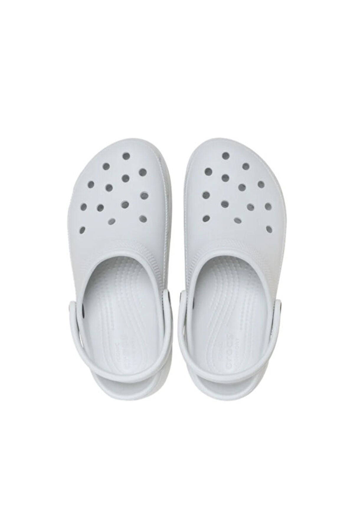 Crocs Classic Platform Clog Kadın Terlik 206750 - Açık Sarı/Krem