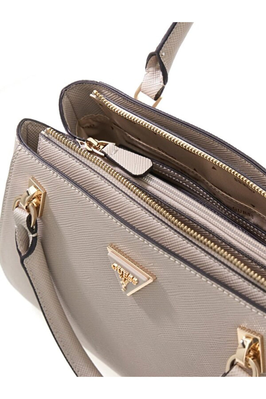 GUESS KADIN NOELLE II LUXURY SAT HWZG9672070 - Gri/ Kahverengi