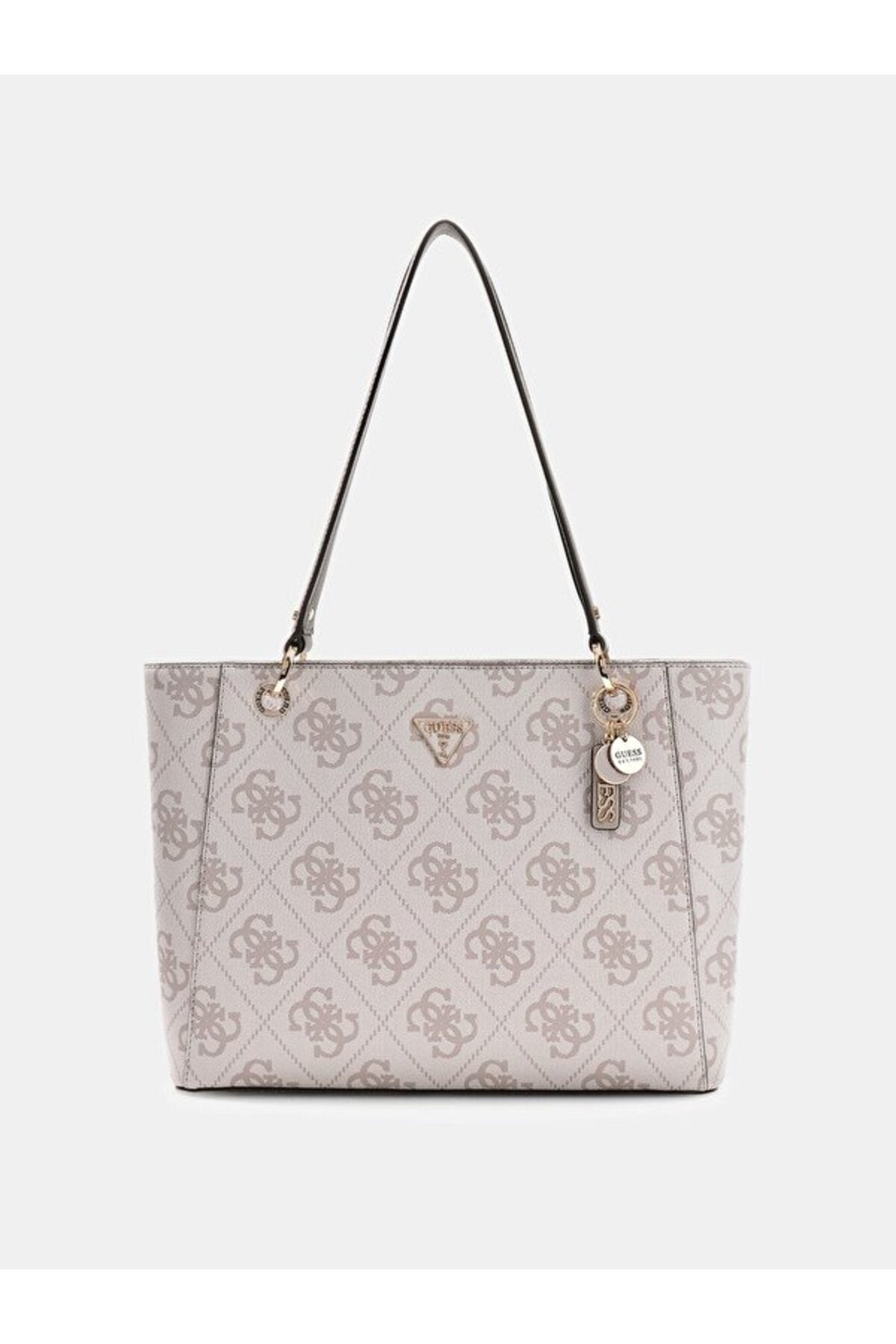 Guess Noelle II Kadın El Çantası HWSO9672250 - Koyu Kahverengi