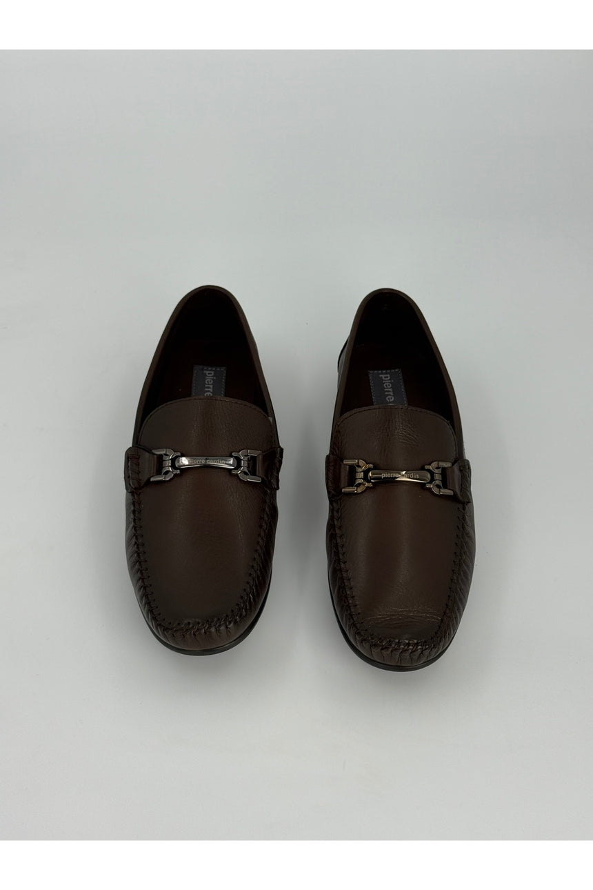 Pierre Cardin 90155 Erkek Loafer - Kahverengi