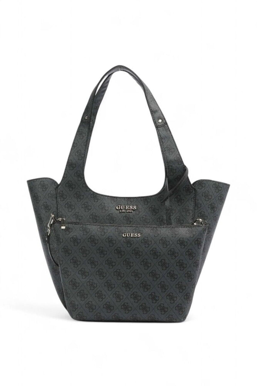 GUESS KADIN CALISTA 2 IN 1 TOTE HWSG7334220 - Ekru/ Krem