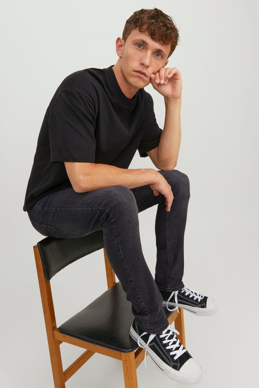 jack&jones jjiglenn jjoriginal sq 270 noos 12243595 - Siyah