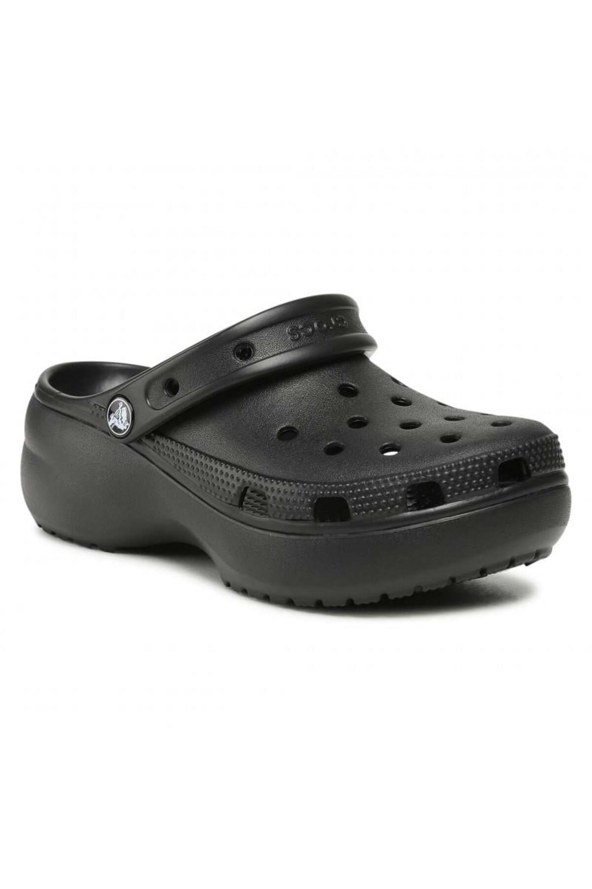 Crocs Classic Platform Clog Kadın Terlik CR2918 - Siyah