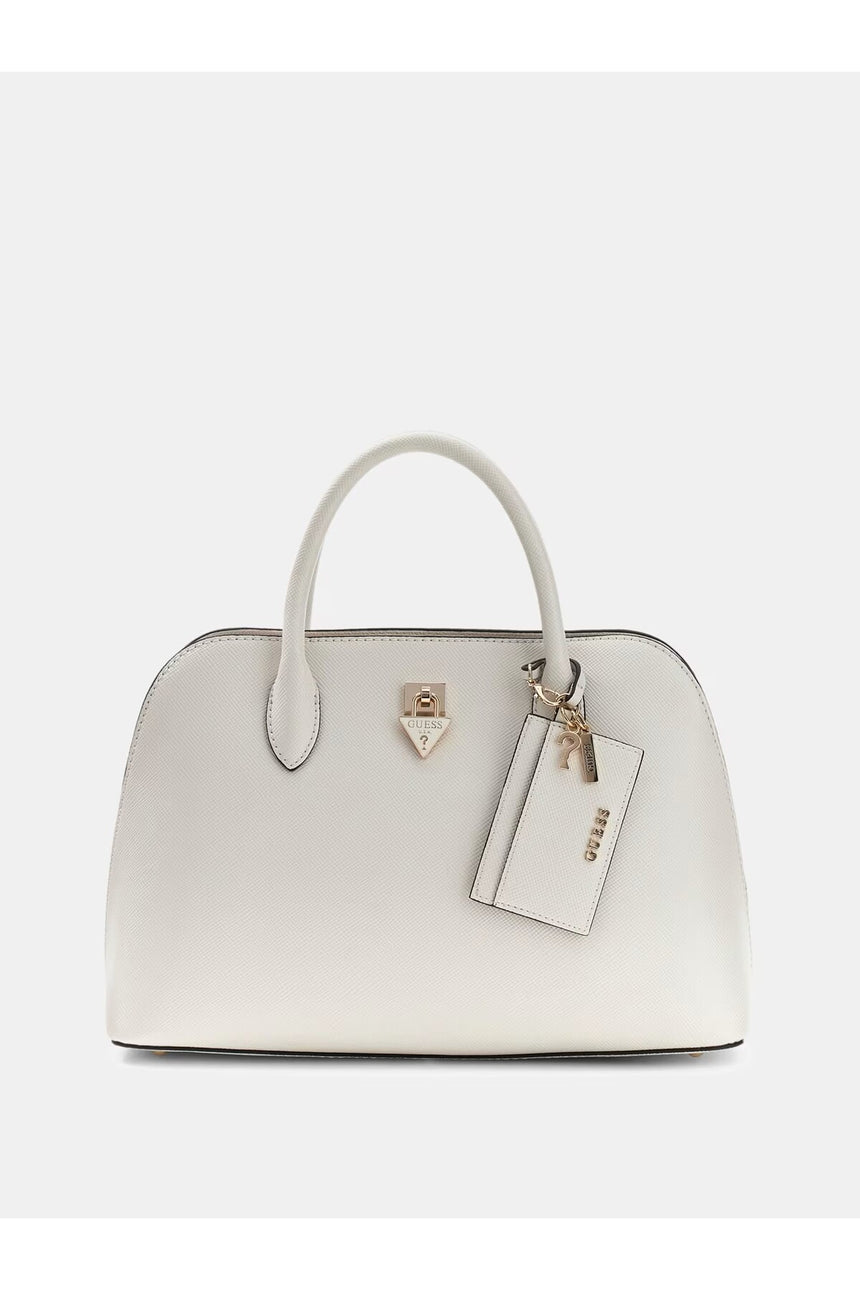 GUESS KADIN PATSIE 2 COMP SATCHE HWZG9919060 - Kırık Beyaz/ Ekru