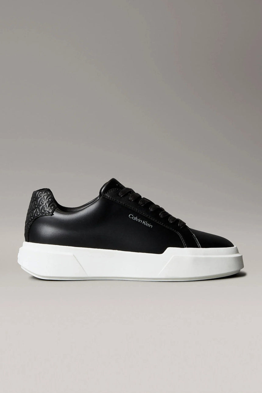 Calvin Klein Kadın CHUNKY CUPS LACE LTH BT AOP WN YW0YW02036 - Siyah