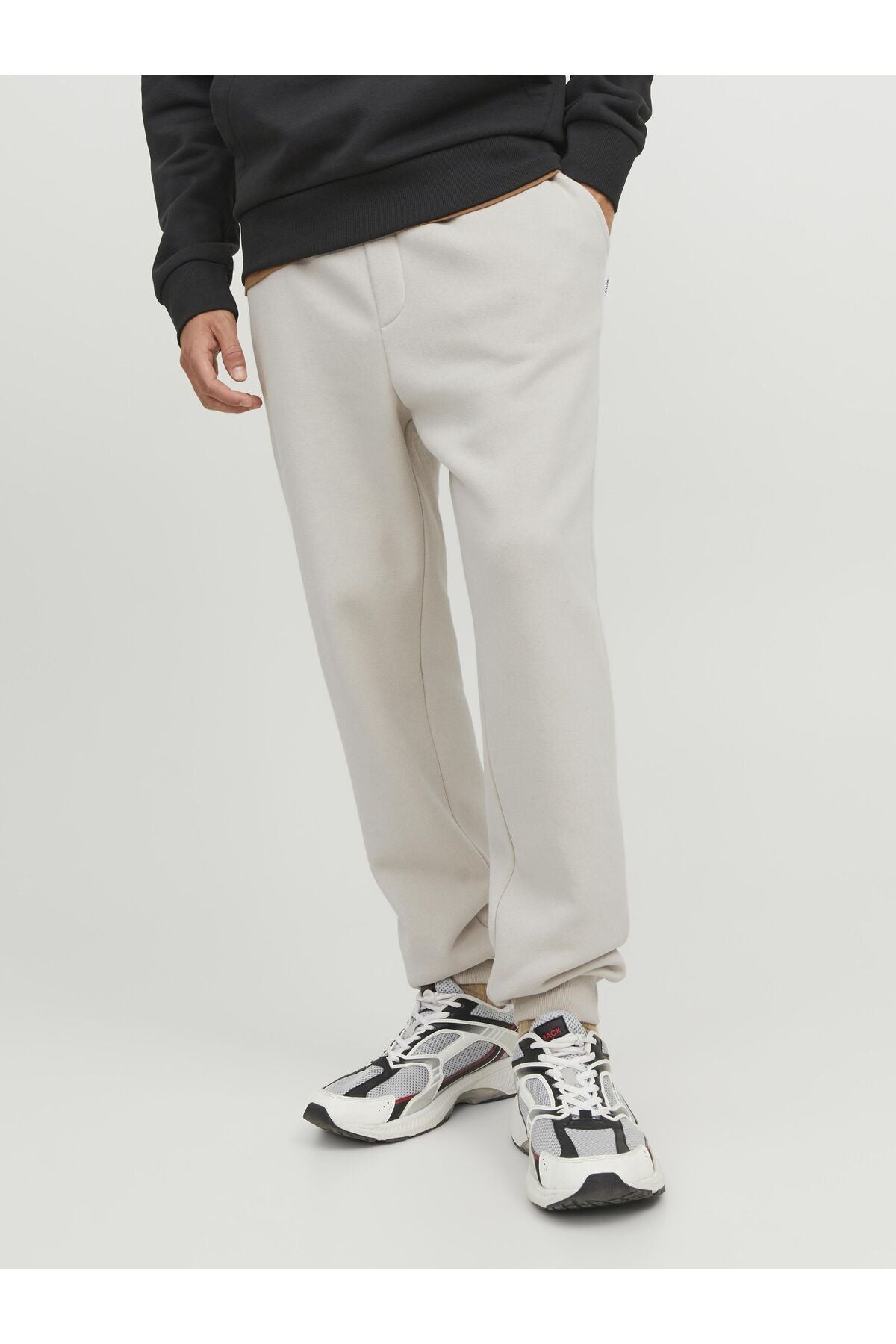 Jack & Jones Gordon Bradley Erkek Eşofman Altı 12249274 - Bej / Açık Gri