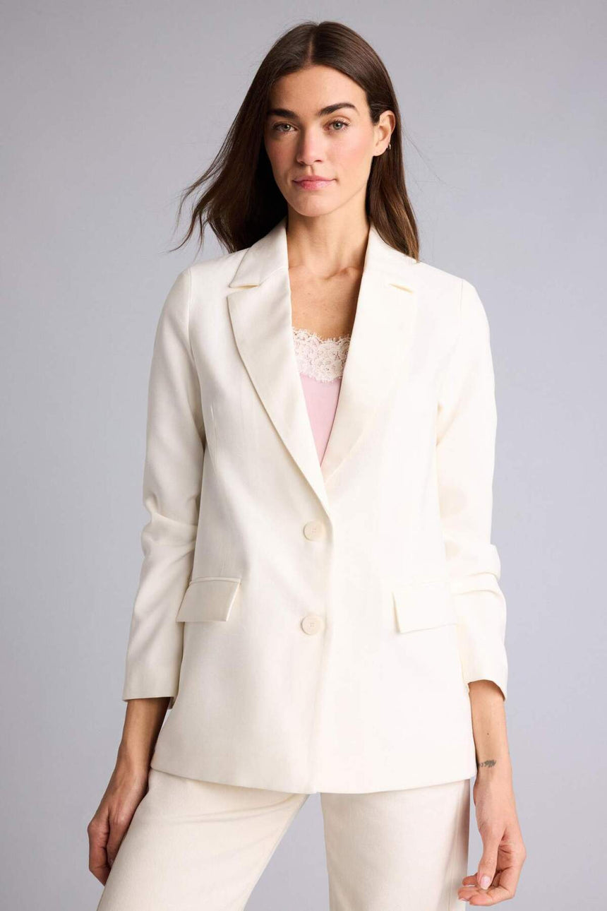 Defacto Kadın Blazer & Vest Z8276AZ - Kırık Beyaz