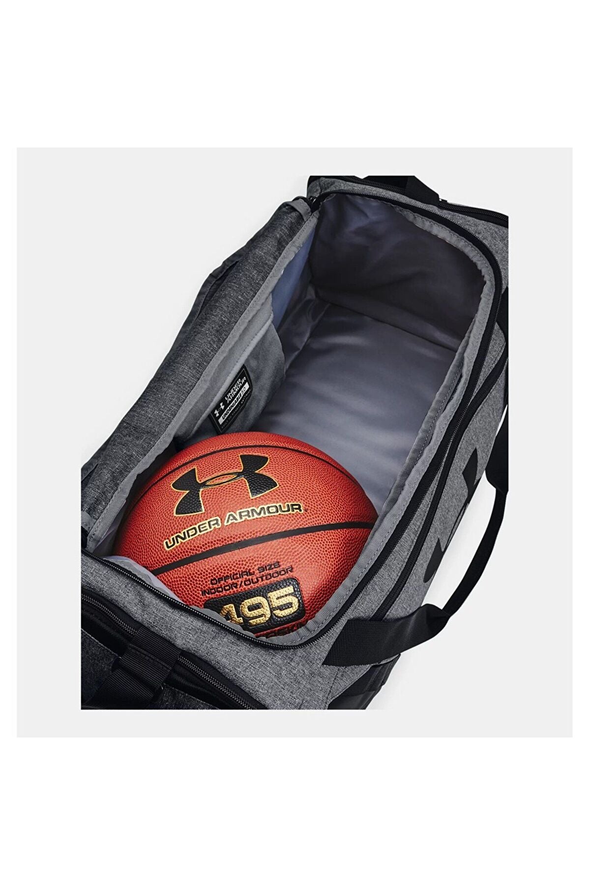 Under Armour Undeniable 5.0 Small Unisex Spor Çantası 1369222 - Gri