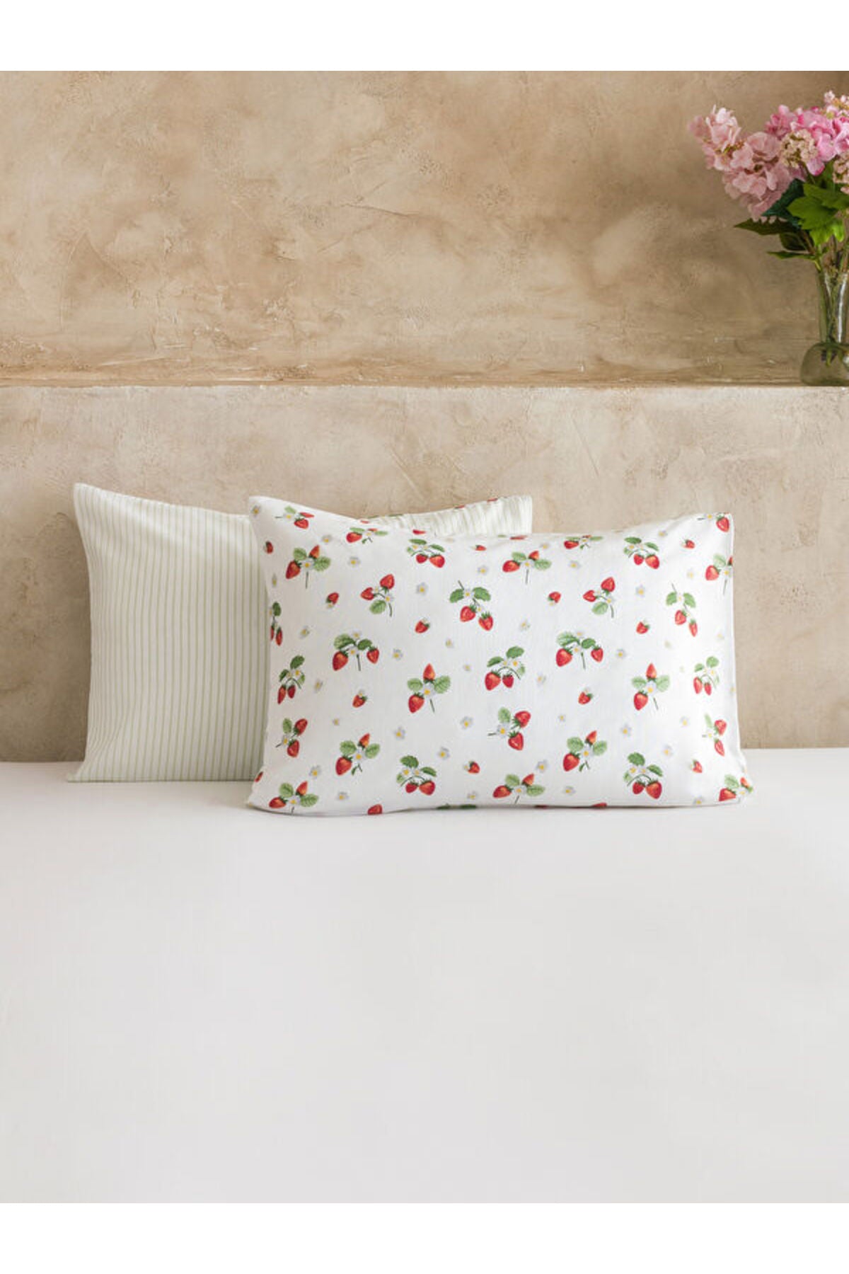 LC Waikiki Home 2'li Baskılı Yastık Kılıfı S67513D8 - Karışık