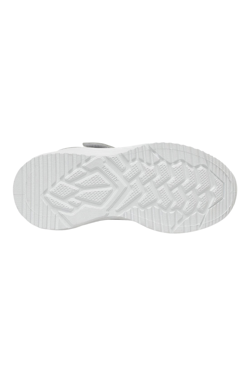 Sporline Kinetix 6P Grand çocuk sneaker ayakkabının beyaz desenli taban yapısı