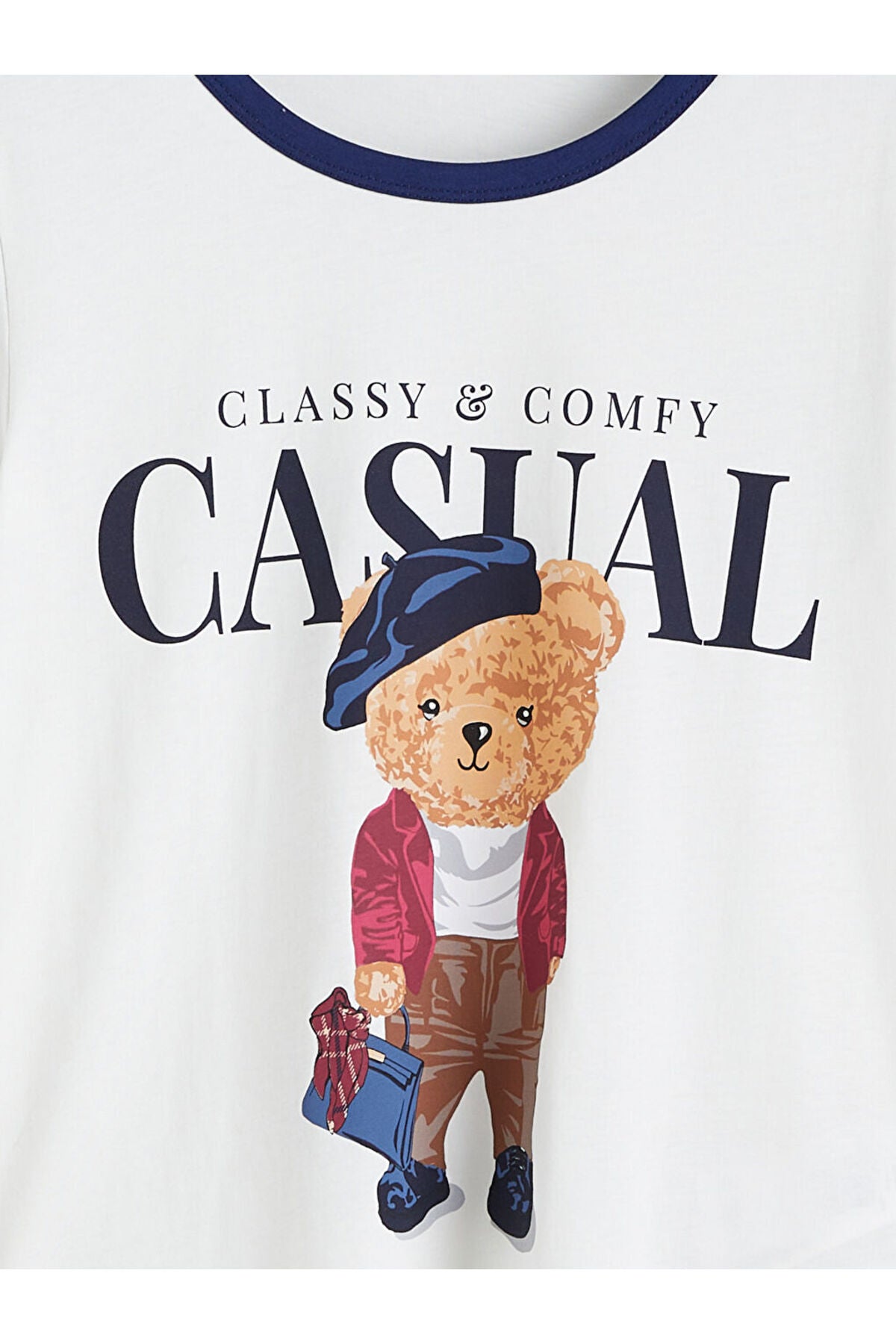 LC Waikiki Kadın Pijama Takımı S6JL61B8 - Açık Lacivert