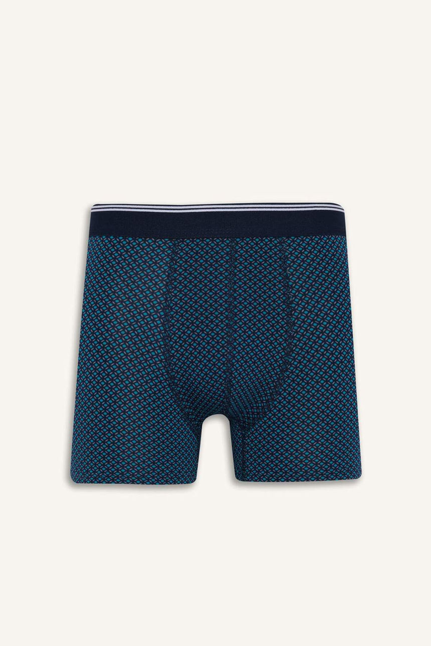 DeFacto Erkek Boxer D2314AX - Koyu Lacivert