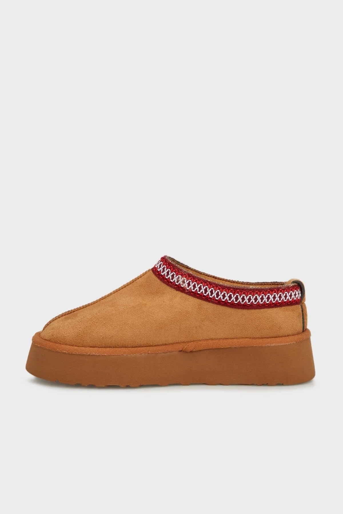 Pierre Cardin Kadın Ev Terliği PC-54395 - Kızıl Kahve