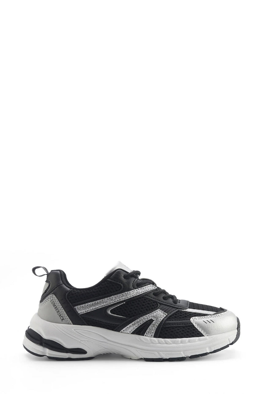 Lumberjack Kadın Pentagon Sneaker - Siyah
