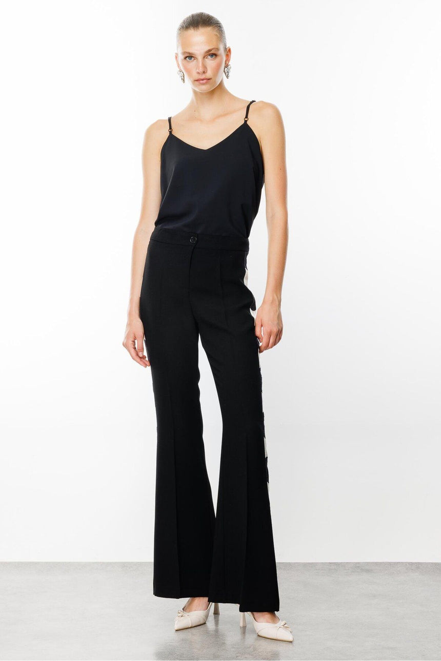 MODA İLGİ PANTOLON ILG241PNT04640 - Siyah