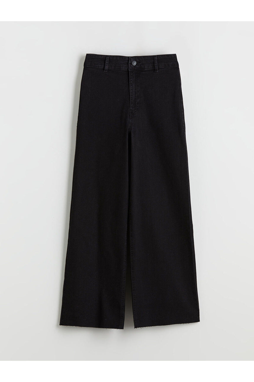 LC Waikiki Kadın Jean Pantolon W5DD03M8 - Siyah
