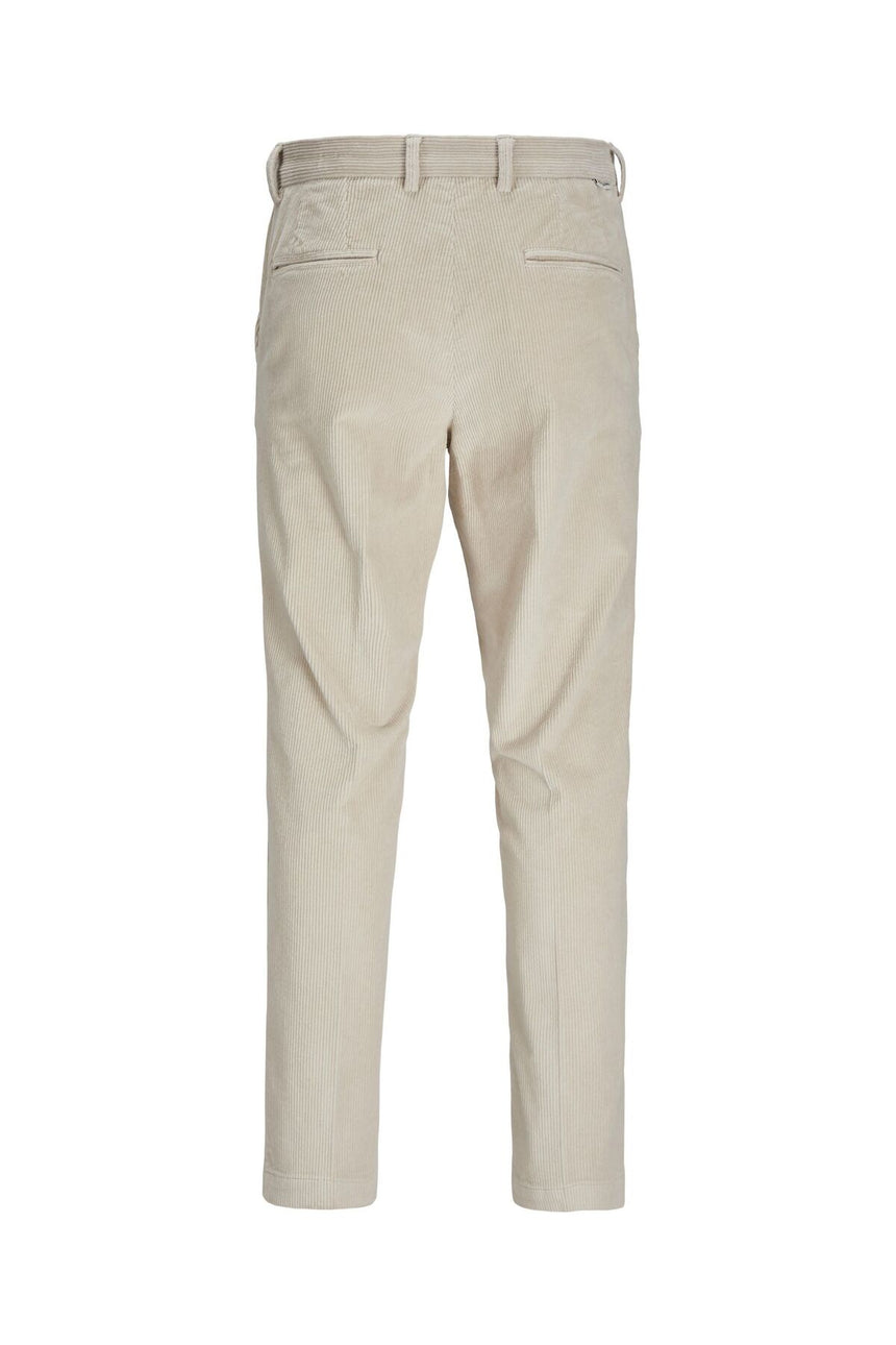 JACK&JONES JPSTACE CORDUROY CHINO SN 12260910 - Bej/ Açık Gri