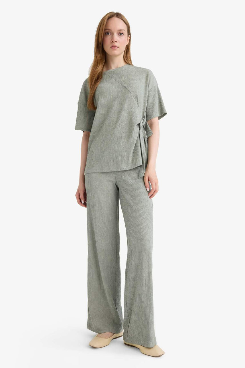 Defacto Kadın Trousers C0200Ax - Açık Yeşil