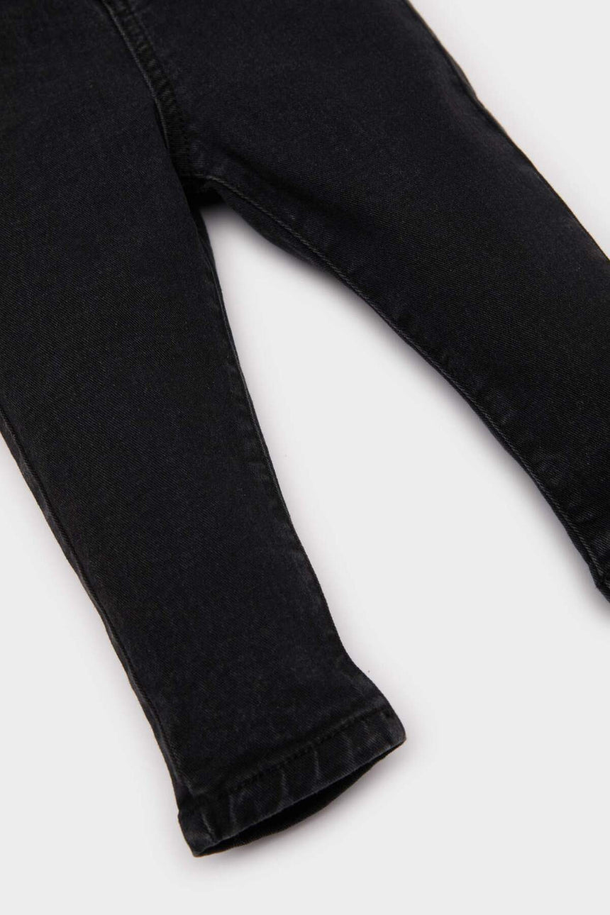 DeFacto B6744A5 Çocuk Jean Pantolon - Antrasit