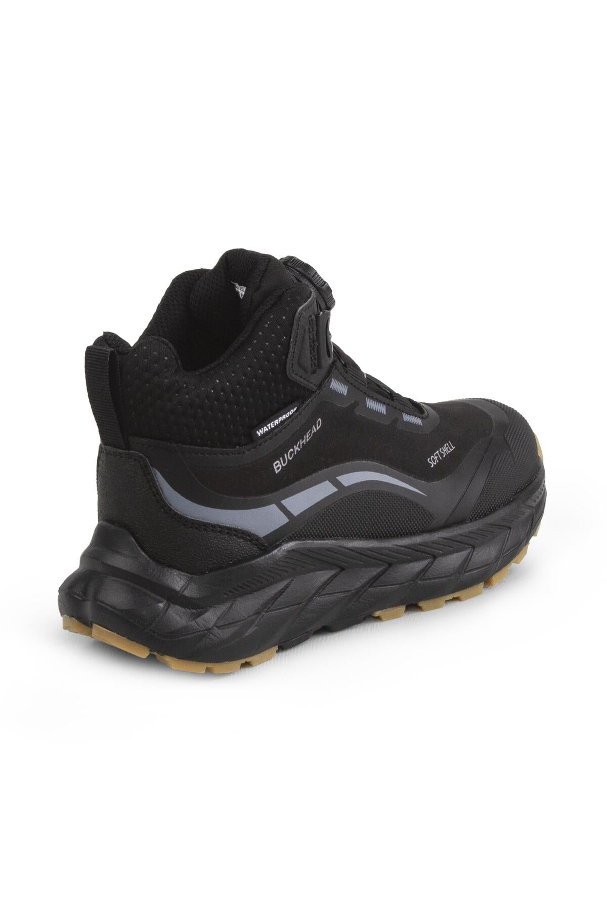 Buckhead Trekky Çocuk Sneaker BUCK3117 - Siyah