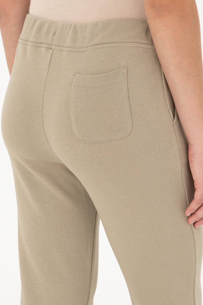 US POLO ASSN BAYAN ÖRME PANTOLON 1939219 - Açık Haki
