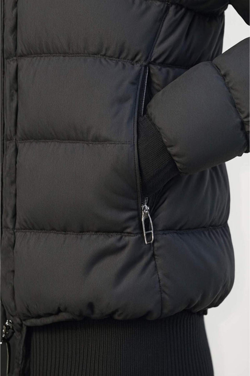 Defacto Kadın Mont C9523Ax - Siyah
