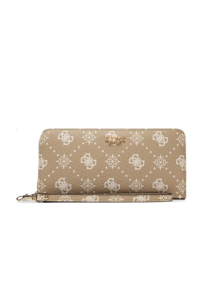 GUESS KADIN CARRIE LOGO SLG LRG SWGP9898146 - Bej