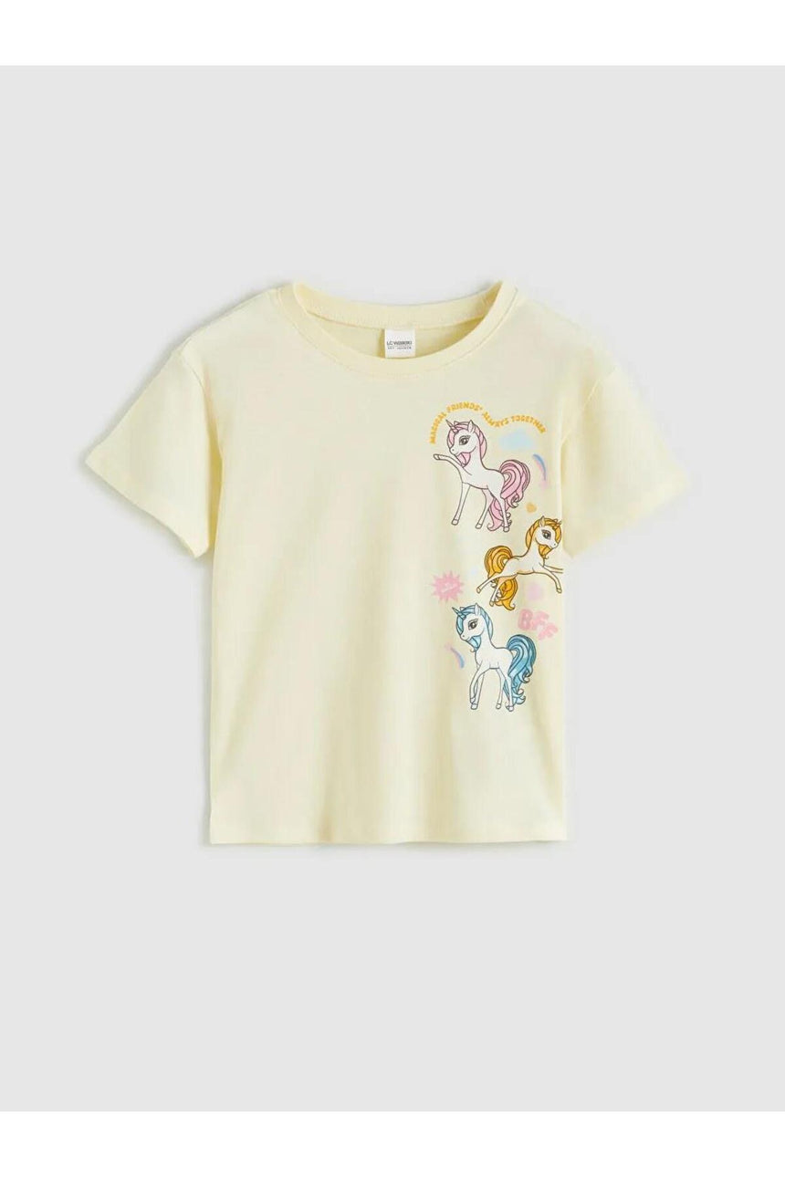 LC Waikiki Çocuk Pijama Takımı S6AP60F1 - Sarı