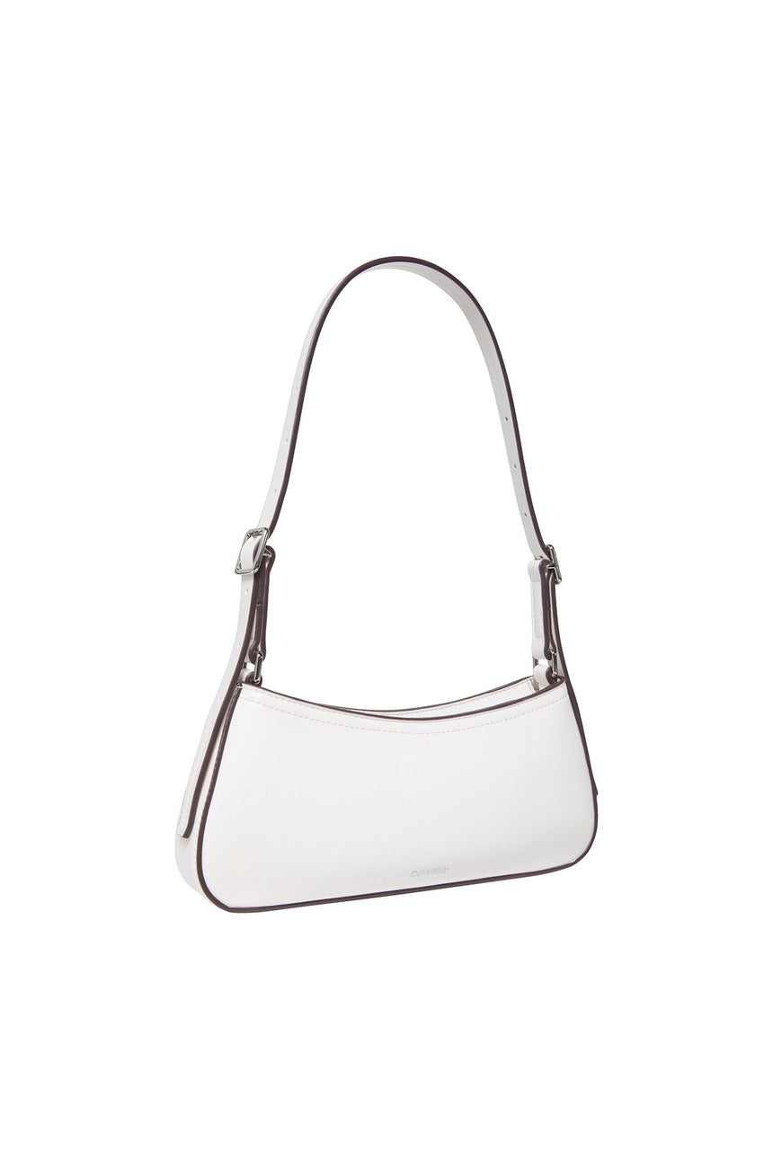 Calvin Klein Kadın CK SMALL SHOULDER BAG LV04F3170G - Beyaz