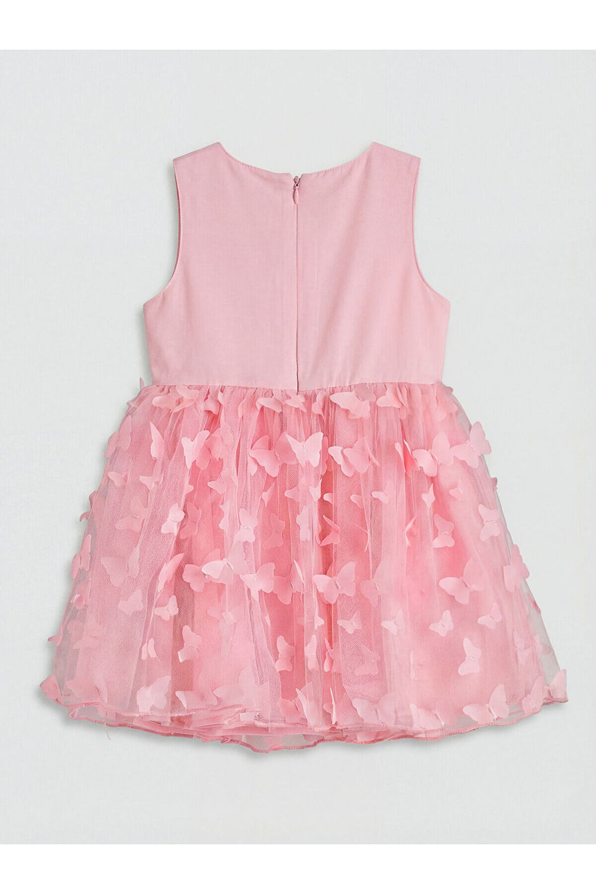 LCW ÇOCUK S6N518B1 KK.ELB,EKELA - Pembe